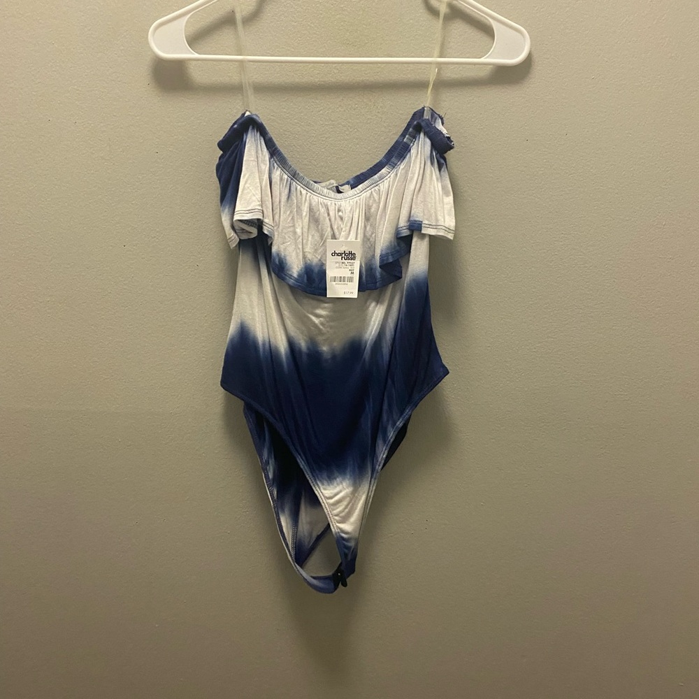 Strapless bodysuit